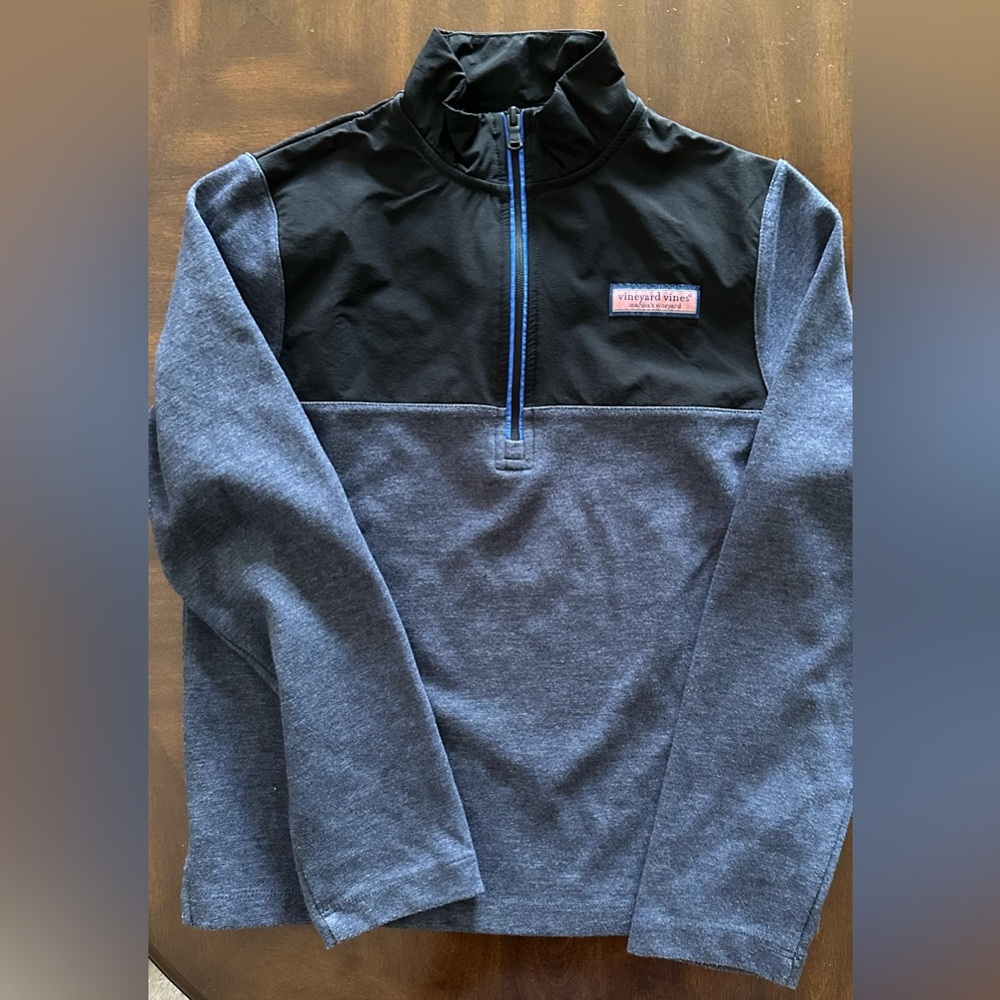 vineyard Vines youth 3/4 zip